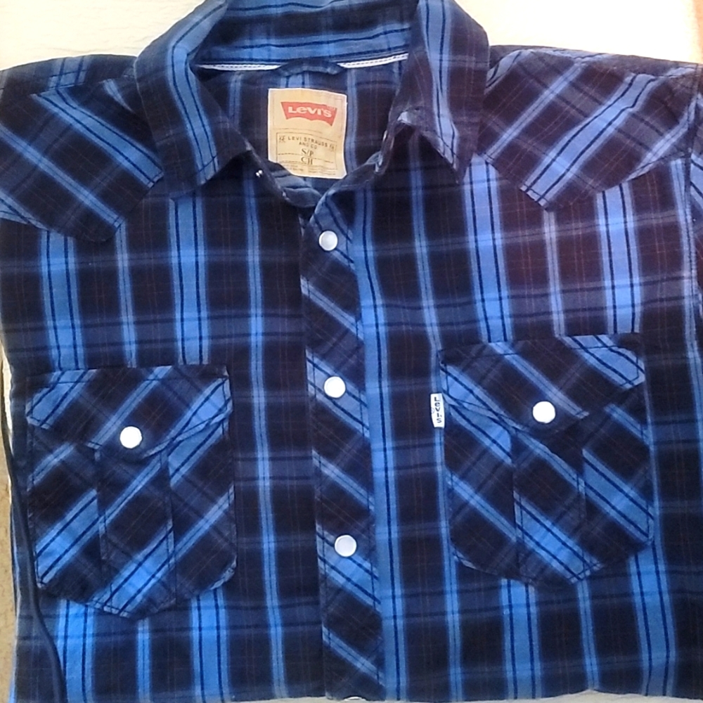 Levi button down